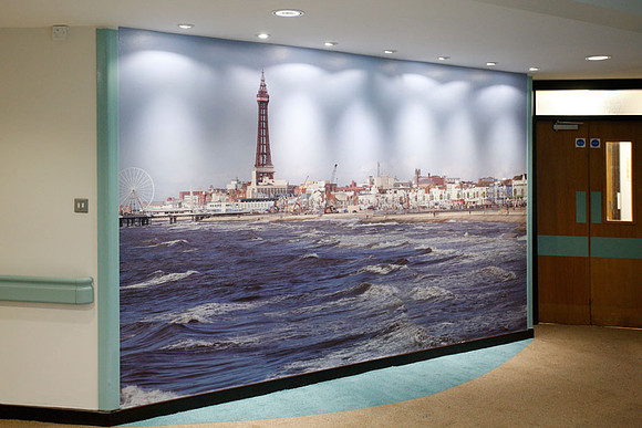 Artwork in hospitals